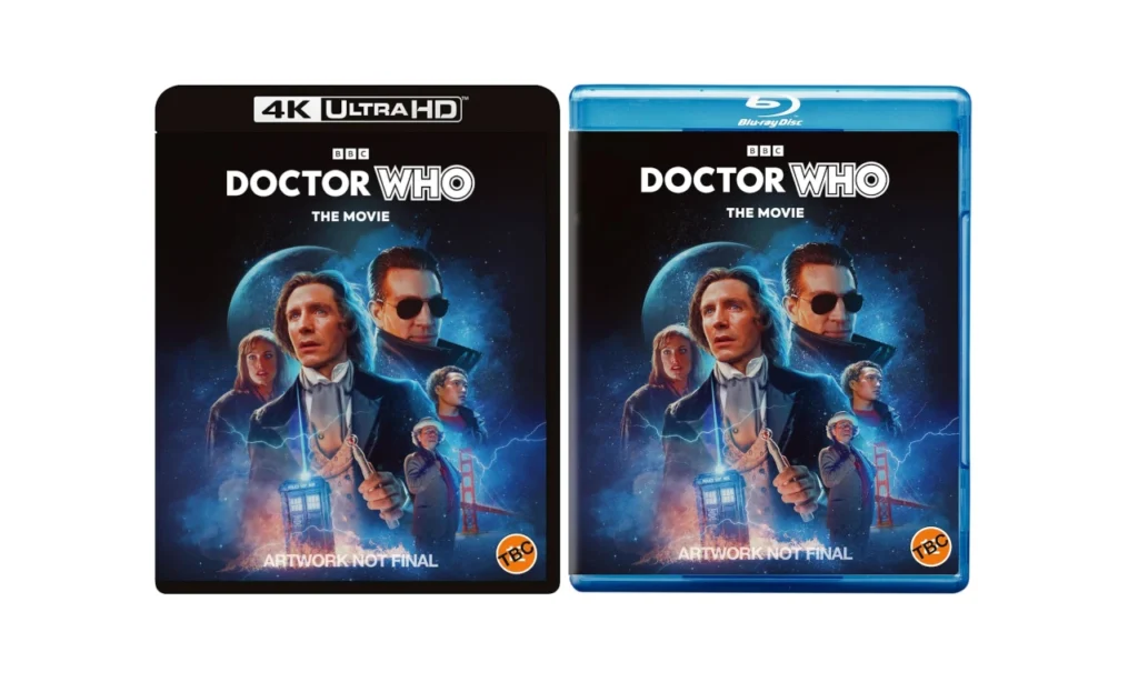Doctor Who The Movie (1996) 4K Ultra HD & Blu-ray