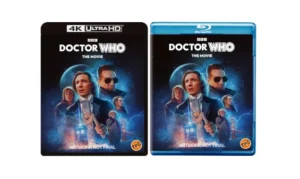 Doctor Who The Movie (1996) 4K Ultra HD & Blu-ray