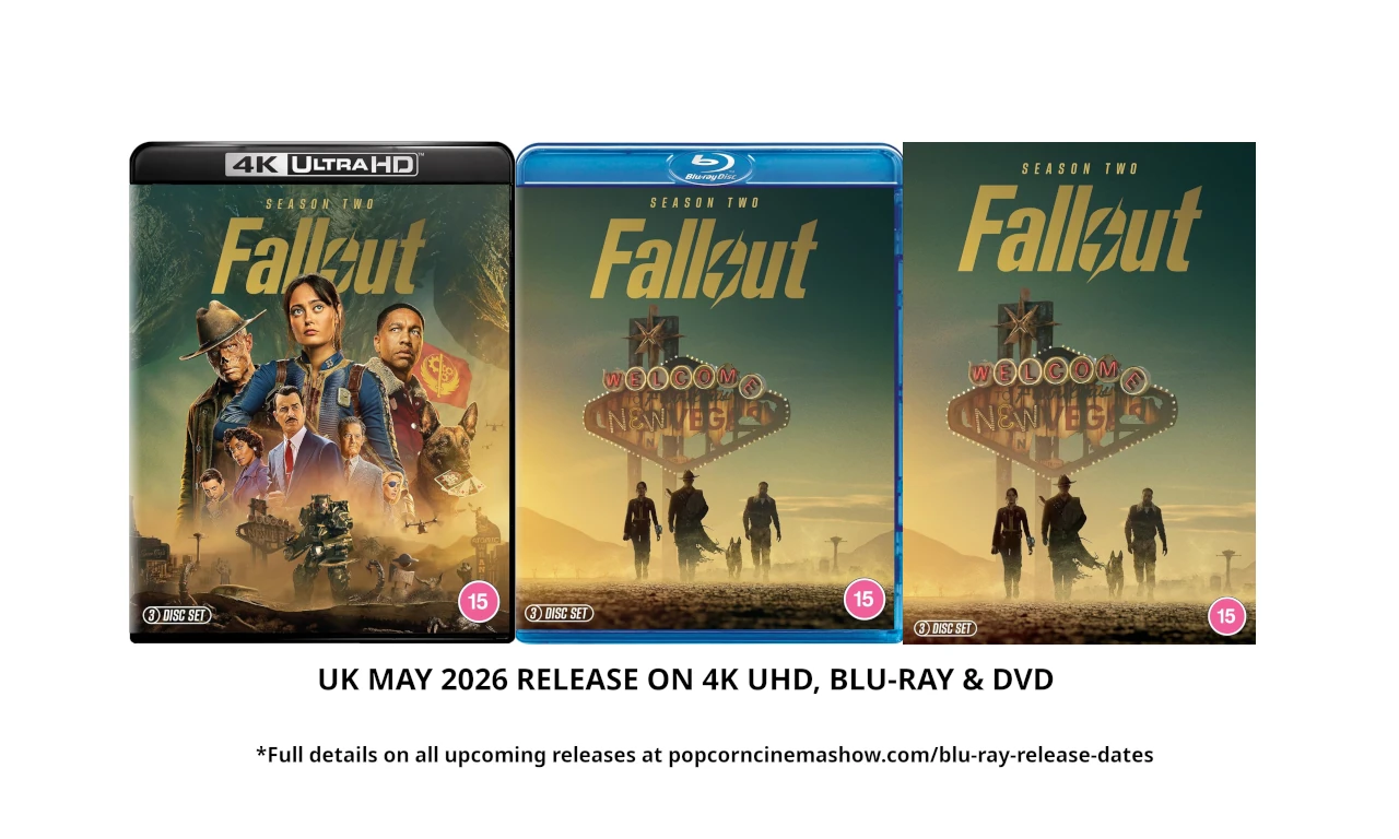 Fallout Season 2 4K UHD, Blu-ray, DVD Arrives May 2026!