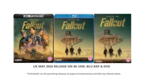 Fallout Season 2 4K UHD, Blu-ray, DVD