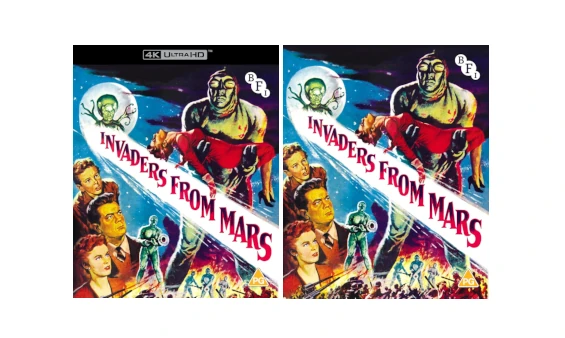 Invaders from Mars 4K Ultra HD & Blu-ray