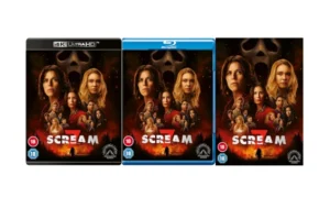 Scream 7 4K UHD, Blu-ray, DVD