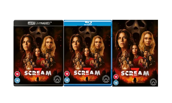 Scream 7 4K UHD, Blu-ray, DVD