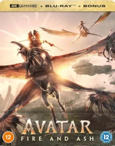 Avatar Fire and Ash Steelbook