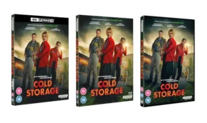 Cold Storage 4K UHD, Blu-ray, DVD