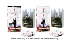 Falling Down 4K Ultra HD & Blu-ray