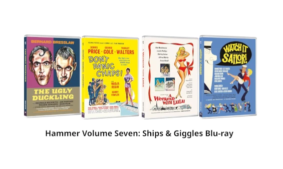 Hammer Volume Seven Ships & Giggles Blu-ray