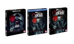 IT: Welcome to Derry Season 1 4K UHD, Blu-ray, DVD