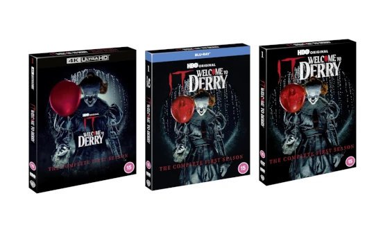 IT: Welcome to Derry Season 1 4K UHD, Blu-ray, DVD