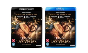 Leaving Las Vegas 4K Ultra HD and Blu-ray