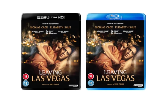 Leaving Las Vegas 4K Ultra HD and Blu-ray