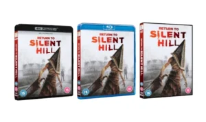 Return to Silent Hill (2026) 4K UHD, Blu-ray, DVD