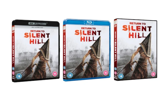 Return to Silent Hill (2026) 4K UHD, Blu-ray, DVD