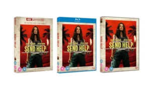 Send Help (2026) 4K UHD, Blu-ray & DVD