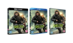 Shelter (2026) 4K UHD, Blu-ray & DVD