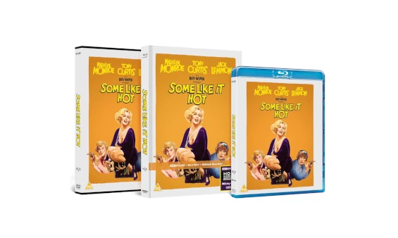 Some Like It Hot 4K UHD, Blu-ray & DVD