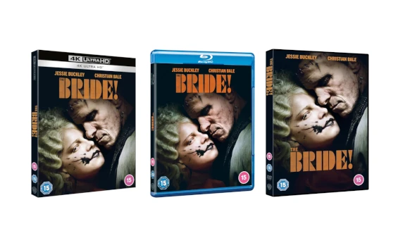 The Bride 4K Ultra HD, Blu-ray & DVD