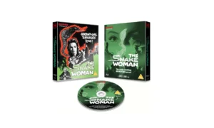 The Snake Woman Blu-ray