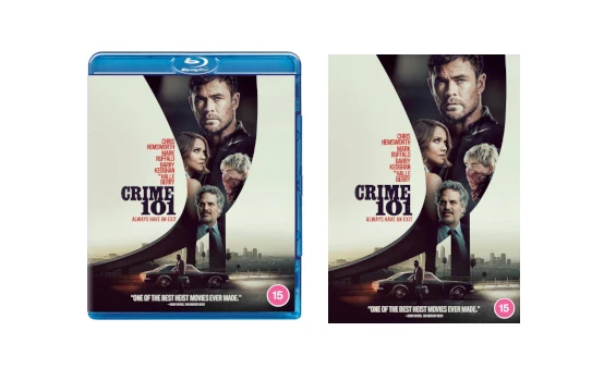 Crime 101 Blu-ray & DVD