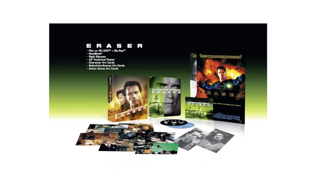 Eraser 4K UHD Collector's Edition