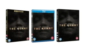 Lee Cronin's The Mummy 4K UHD, Blu-ray, DVD