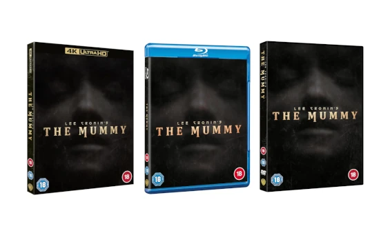 Lee Cronin's The Mummy 4K UHD, Blu-ray, DVD