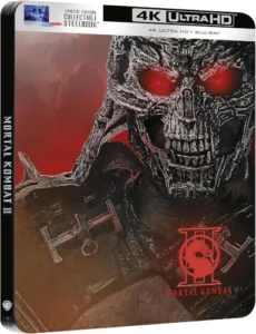 Mortal Kombat II Steelbook