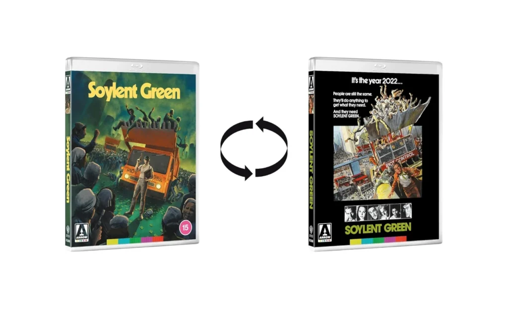 Soylent Green Blu-ray
