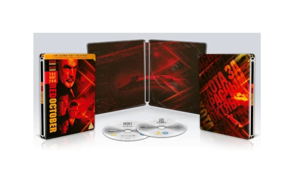 The Hunt for Red October Steelbook
