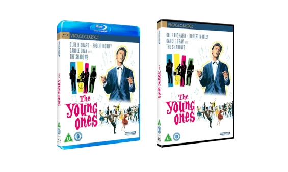 The Young Ones (1961) Blu-ray & DVD