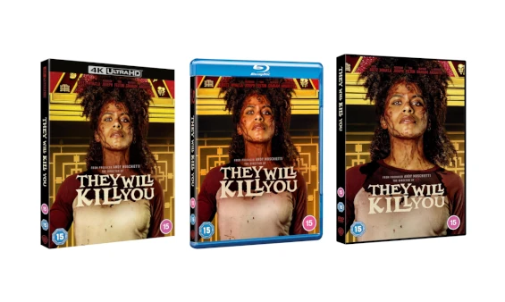They Will Kill You 4K Ultra HD, Blu-ray & DVD