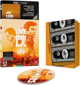 To Live and Die in LA 4K Ultra HD