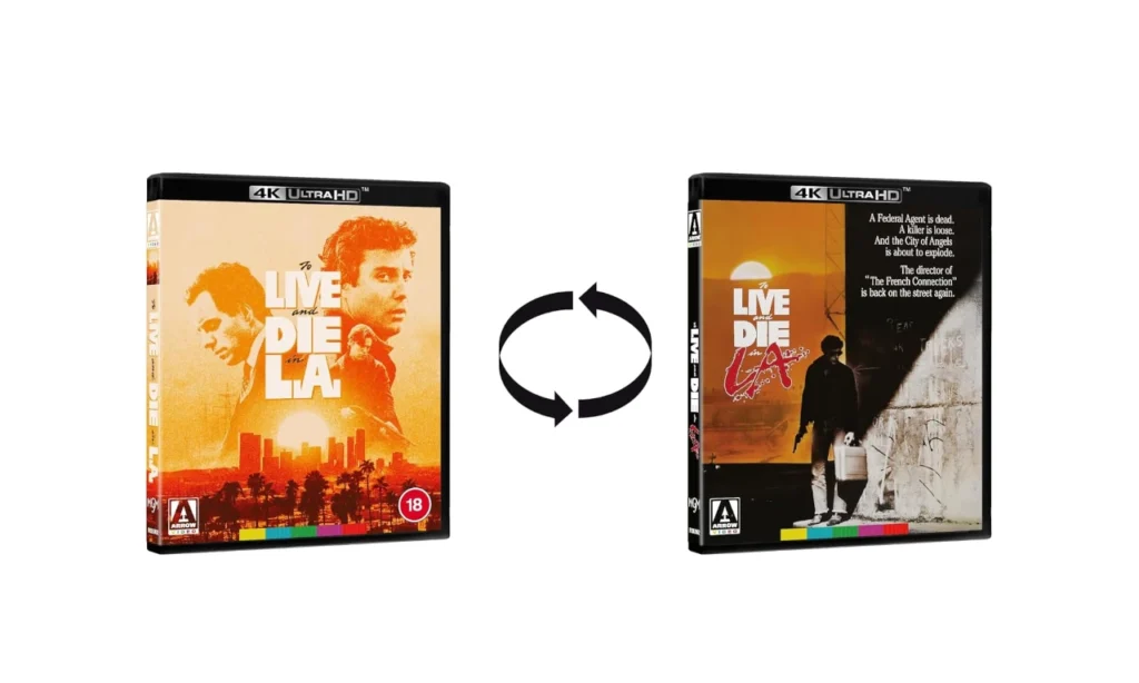 To Live and Die in LA 4K Ultra HD