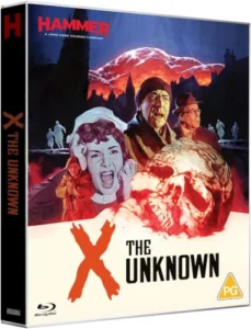 X The Unknown Blu-ray