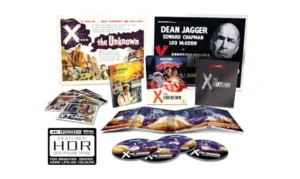 X the Unknown Collector’s Edition 4K Ultra HD