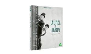 Laurel & Hardy The Silent Years (1929) Blu-ray