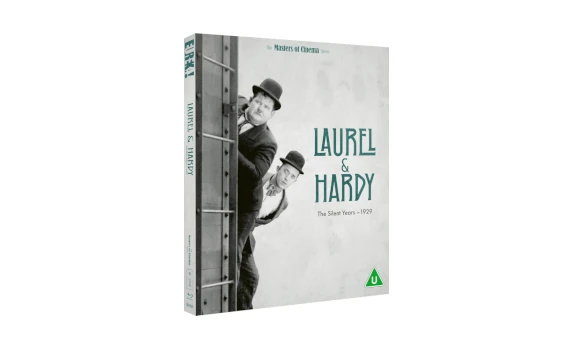 Laurel & Hardy The Silent Years (1929) Blu-ray