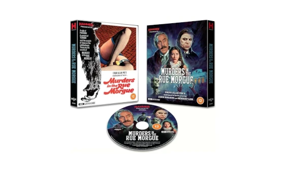 Murders in the Rue Morgue 4K UHD