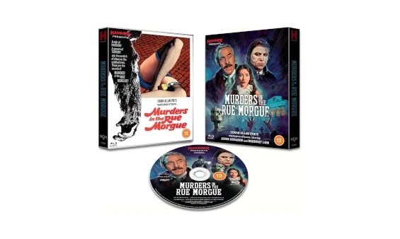 Murders in the Rue Morgue Blu-ray