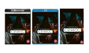 Obsession 4K Ultra HD, Blu-ray, DVD