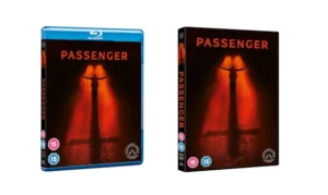 Passenger Blu-ray DVD