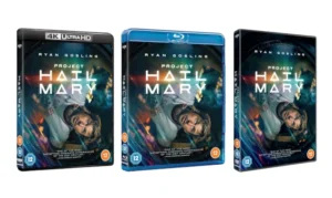 Project Hail Mary 4K UHD, Blu-ray, DVD