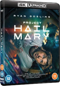 Project Hail Mary 4K Ultra HD