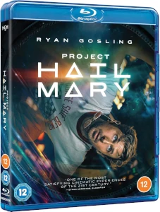 Project Hail Mary Bluray
