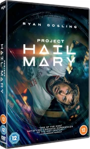 Project Hail Mary DVD