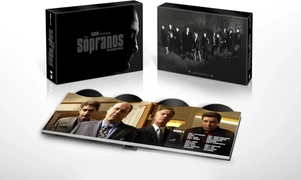 The Sopranos The Complete Series Premium Limited Edition 4K UHD
