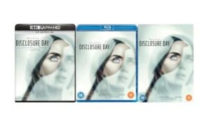 Disclosure Day 4K Ultra HD, Blu-ray and DVD