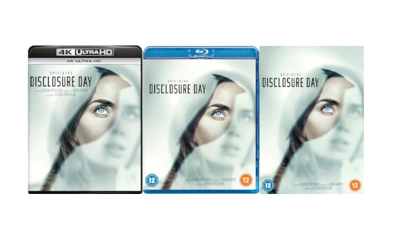 Disclosure Day 4K Ultra HD, Blu-ray and DVD