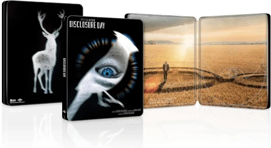 Disclosure Day Steelbook 4K UHD + Blu-ray