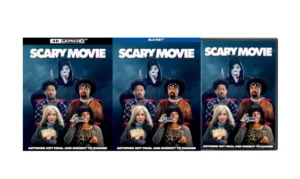 Scary Movie (2026) 4K Ultra HD, Blu-ray DVD